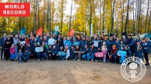 Russia’s largest-ever environmental clean-up action has officially set a new national and international record