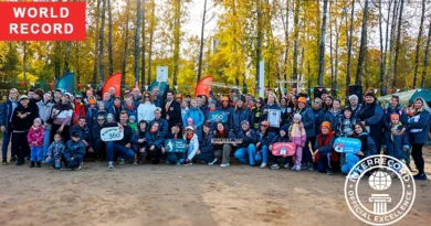 Russia’s largest-ever environmental clean-up action has officially set a new national and international record
