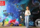 The largest underwater-themed painting in the world — The Legend of the Ocean
