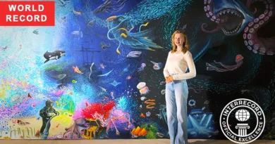 The largest underwater-themed painting in the world — The Legend of the Ocean