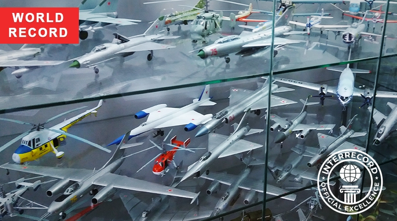 Petr Sulimov — author of the world’s most extensive aviation model collection
