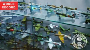 World’s largest collection of Russian aviation models