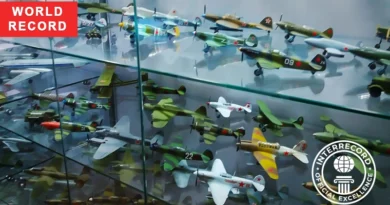 Самая большая коллекция моделей отечественной авиации World’s largest collection of Russian aviation models