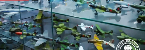 World’s largest collection of Russian aviation models