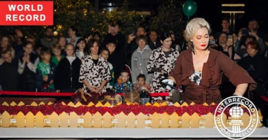 World’s largest spinach cake certified by INTERRECORD