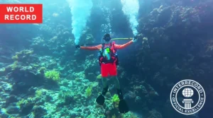 Official PADI certificate issued to Danila Makarov