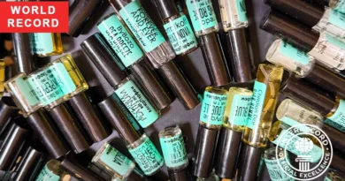 AllureParfum’s record-breaking perfume catalog