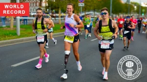 World Record Set on a Challenger Prosthesis at the Moscow Marathon
