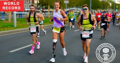 World Record Set on a Challenger Prosthesis at the Moscow Marathon