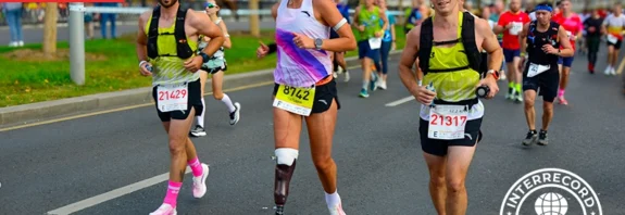 World Record Set on a Challenger Prosthesis at the Moscow Marathon
