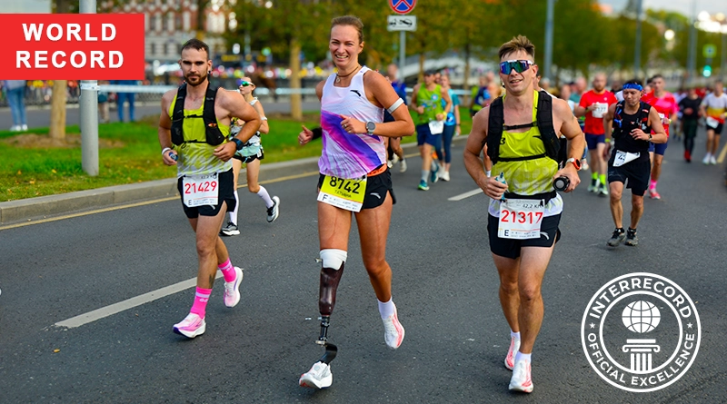 World Record Set on a Challenger Prosthesis at the Moscow Marathon