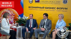 Worldwide Business Forum held in Russia