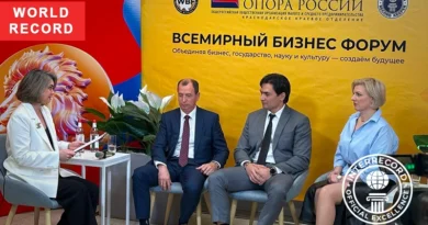 Worldwide Business Forum held in Russia
