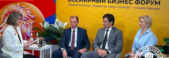 Worldwide Business Forum held in Russia