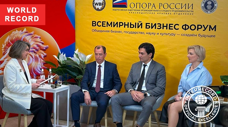 Worldwide Business Forum held in Russia