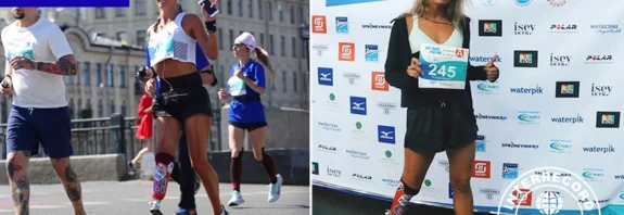 First woman in Russia to officially run a marathon on a prosthetic leg