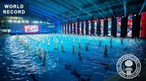 Synchronized breath: world record set in Moscow