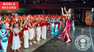 World’s Largest Bachata Lesson in Moscow Officially Confirmed by INTERRECORD
