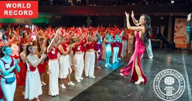 World’s Largest Bachata Lesson in Moscow Officially Confirmed by INTERRECORD