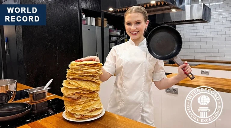 World Record in Saint Petersburg During Maslenitsa