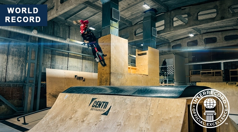 World Record: Kristina Uskova from Tolyatti performs Truck Driver at a record age