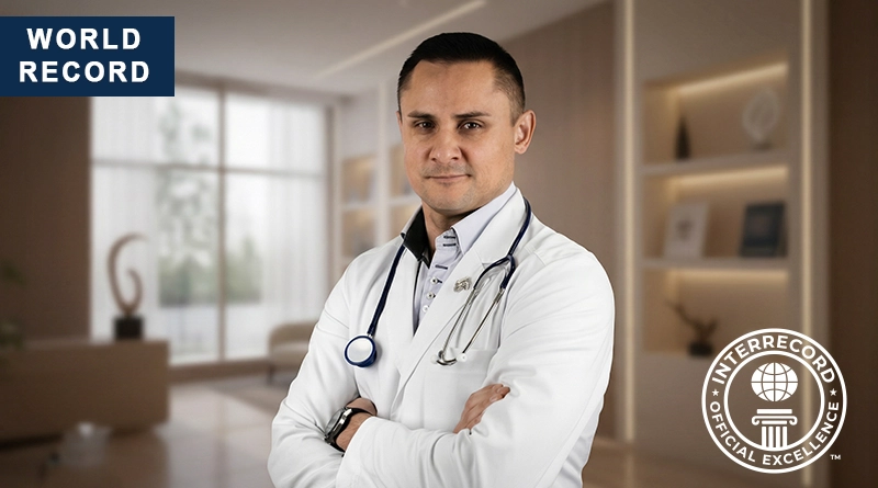 Medical Record: Highest Number of Accreditations by a Doctor | INTERRECORD Международная книга рекордов | Official World Records