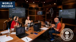 longest continuous themed radio marathon SREDORADIO Sets a World Record