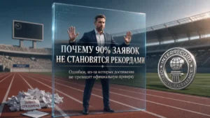 90% заявок на рекорд отклоняются до старта