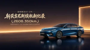 Мировой рекорд: Geely Galaxy A7