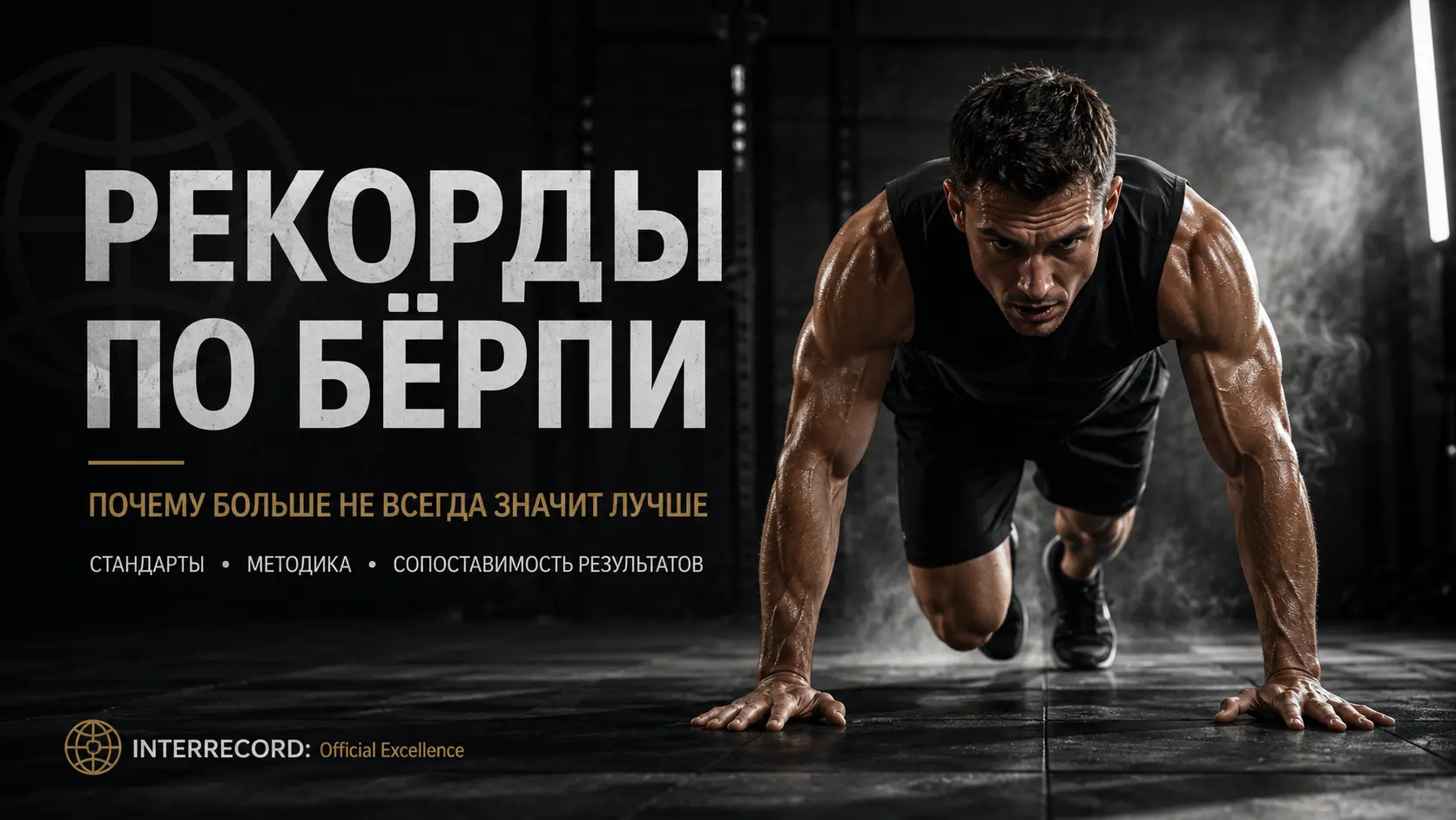 Рекорды по берпи - стандарты, сопоставимость и методология регистрации