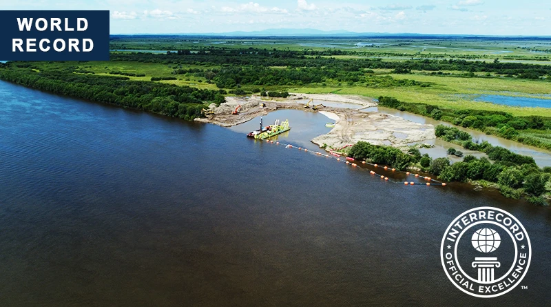 Russian Company Sets World Record Beneath the Amur River | Книга рекордов INTERRECORD | World Record