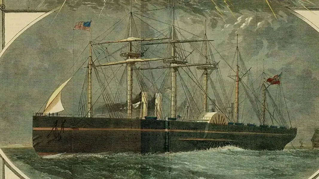 Международная телеграфная конференция в Париже в 1865 году