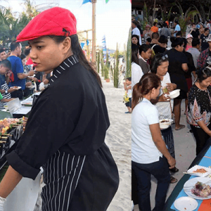 Самый длинный шведский стол