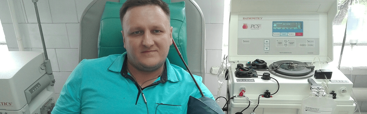 Наибольшее количество сдачи крови на тромбоконцентрат