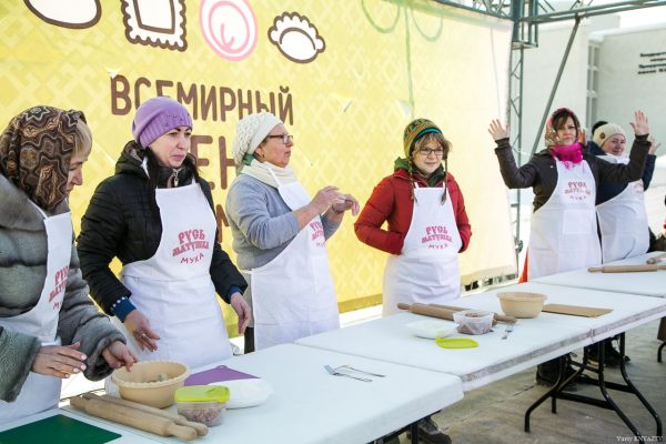 Самое большое количество съеденных пельменей за 6 часов