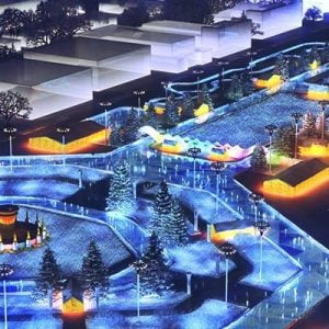 Самый большой искусственный каток