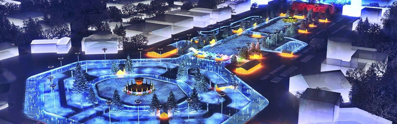 Самый большой искусственный каток