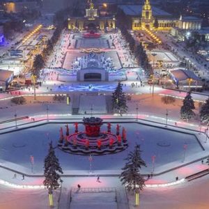 Самый большой каток в мире