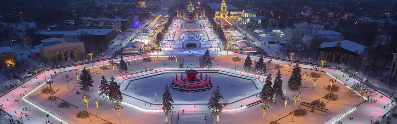 Самый большой каток в мире